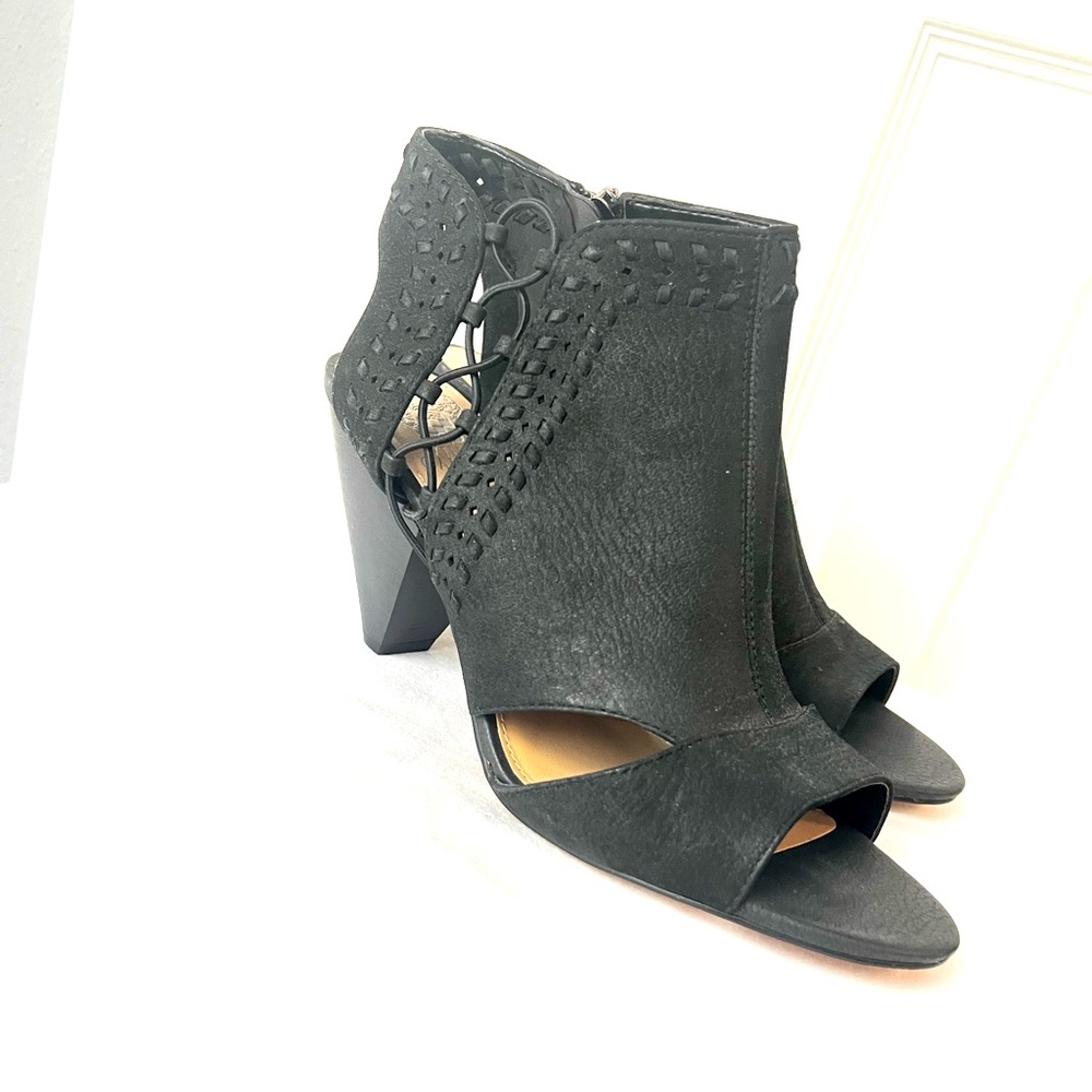 Vince Camuto black bootie. Size 9.5